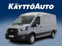 Käytetty Ford Transit Trend 131 HP (96 kW) 2024 Harmaa Van