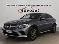 Käytetty Mercedes GLC350 Business 211 HP (155 kW) 2018 Harmaa Coupe - kaksiovinen