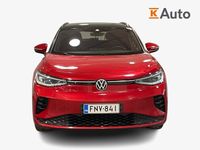 käytetty VW ID4 GTX Dual Motor AWD Business, akku 77 kWh ** Mukautuva vak.nop.säädin, Sähköinen koukku, Neliveto **