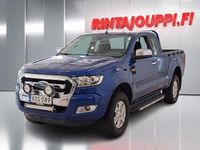 Käytetty Ford Ranger XLT 160 HP (117 kW) 2020 Sininen Nouto