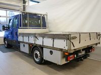 käytetty Iveco Daily 35S13 4-ov. Avolava 7h pitkällä hytillä. SIS.ALV