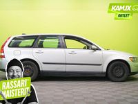 Käytetty Volvo V50 Kinetic 125 HP (91 kW) 2004 Hopea / harmaa Farmari