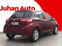 Käytetty Toyota Yaris Multidrive S 112 HP (82 kW) 2019 Punainen Viistoperä