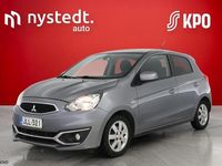 Käytetty Mitsubishi Space Star Invite 80 HP (58 kW) 2020 Harmaa Viistoperä