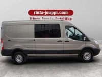 käytetty Ford Transit Van 350 2,2 TDCi 155 hv AWD Trend L3 H2 neliveto 4,10 - L3H2, Neliveto, Pariovet, Sivuovi ikkunalla