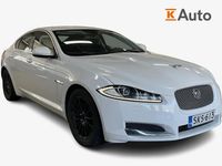 Käytetty Jaguar XF Business Edition 163 HP (119 kW) 2012 Valkoinen Sedan
