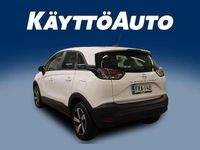 Käytetty Opel Crossland Comfort 131 HP (96 kW) 2021 Valkoinen Katumaasturi