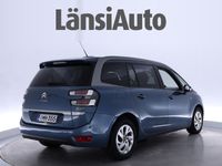 käytetty Citroën Grand C4 Picasso e-THP 165 Exclusive Automaatti ** Hierovat etuistuimet / Navi / Pysäköinti tutkat ja P. Kamera / 7 Paikkainen **