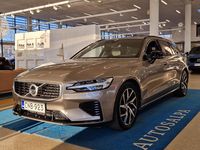 Käytetty Volvo V60 R-Design 392 HP (288 kW) 2019 Harmaa Farmari