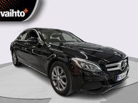 käytetty Mercedes C180 d A Premium Business ** ILS / Moottorilämmitin ja sisäpistoke **