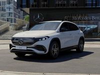 Käytetty Mercedes EQA250 Advanced Plus 139 kW (190 HP) 2021 Valkoinen Katumaasturi