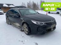 Käytetty Kia Optima 163 HP (119 kW) 2018 Musta Farmari