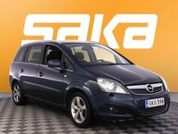 Käytetty Opel Zafira Elegance 140 HP (102 kW) 2012 Tila-auto