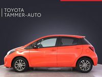 Käytetty Toyota Yaris Hybrid 73 HP (53 kW) 2016 Oranssi Viistoperä