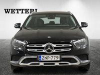 Käytetty Mercedes E220 All-Terrain 194 HP (142 kW) 2021 Musta Farmari