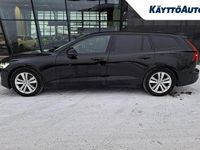 Käytetty Volvo V60 Business Edition 190 HP (139 kW) 2019 Musta Farmari