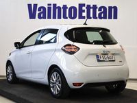 Käytetty Renault Zoe 80 kW (109 HP) 2020 Valkoinen Viistoperä