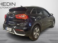 Käytetty Kia Niro Premium 105 HP (77 kW) 2019 Sininen Katumaasturi
