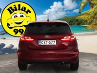 käytetty Ford Fiesta 1,1 85hv M5 Titanium 5-ovinen / 1-Om / lohkolämmitin / line assist / - *OSTA NYT, MAKSA TOUKOKUUSSA!* -