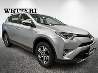 Käytetty Toyota RAV4 Hybrid Edition 155 HP (114 kW) 2017 Hopea Katumaasturi