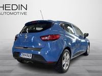 Käytetty Renault Clio IV 90 HP (66 kW) 2015 Sininen Viistoperä