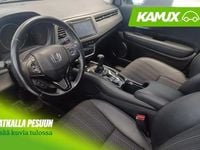 Käytetty Honda HR-V Executive 131 HP (96 kW) 2018 Musta Katumaasturi