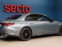 käytetty Mercedes E300 E4MATIC A, AMG, Teknologiapaketti, Panorama - Korkotarjous 2,99%+kulut