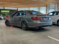 Käytetty Mercedes E63 AMG Luxury 525 HP (386 kW) 2010 Hopea / harmaa Sedan
