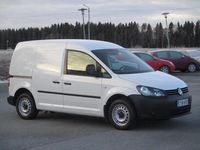 Käytetty VW Caddy 109 HP (80 kW) 2015 Valkoinen Tila-auto