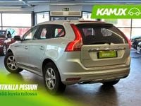 Käytetty Volvo XC60 Summum 181 HP (133 kW) 2015 Hopea / harmaa Katumaasturi
