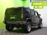 Käytetty Hummer H2 321 HP (236 kW) 2005 Musta Katumaasturi