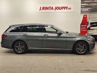 käytetty Mercedes C220 d 4Matic T A Premium Business - 3kk lyhennysvapaa - Upea mercedes hyvillä varusteilla! Löytö!, vetokoukku - Ilmainen kotiintoimitus!