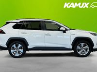 Käytetty Toyota RAV4 Hybrid Executive 222 HP (163 kW) 2019 Valkoinen Katumaasturi