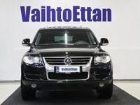 Käytetty VW Touareg Exclusive 340 HP (250 kW) 2010 Musta Katumaasturi