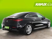 Käytetty Mercedes EQE350 AMG line 214 kW (292 HP) 2022 Musta Sedan