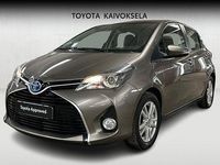 Käytetty Toyota Yaris Active 72 HP (52 kW) 2016 Harmaa Viistoperä