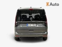 Käytetty VW Caddy Maxi Style 122 HP (89 kW) 2023 Harmaa Tila-auto