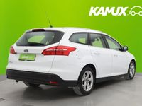 Käytetty Ford Focus Titanium 120 HP (88 kW) 2015 Valkoinen Farmari