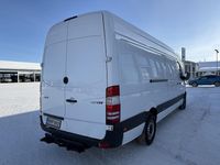 Käytetty Mercedes Sprinter 129 HP (94 kW) 2014 Valkoinen Van