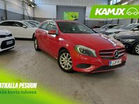 Käytetty Mercedes A180 Business 109 HP (80 kW) 2014 Punainen Sedan