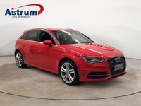 Käytetty Audi A3 Sportback e-tron Design 150 HP (110 kW) 2016 Punainen Viistoperä