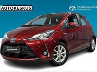 Käytetty Toyota Yaris Active 72 HP (52 kW) 2018 Punainen Viistoperä