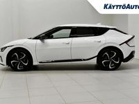 Käytetty Kia EV6 Comfort 430 kW (585 HP) 2024 Valkoinen Katumaasturi