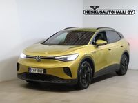 Käytetty VW ID.4 Pure 108 kW (148 HP) 2021 Keltainen Katumaasturi