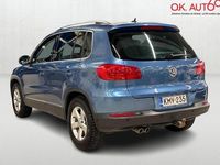 Käytetty VW Tiguan Style 177 HP (130 kW) 2014 Sininen Katumaasturi