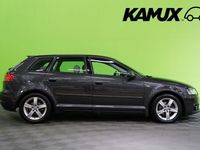 käytetty Audi A3 Sportback Ambition 1,6 TDI (DPF) 77 kW Start-Stop S line Business