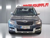 Käytetty Skoda Yeti Ambition 110 HP (80 kW) 2016 Harmaa Katumaasturi