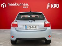 Käytetty Toyota Auris Hybrid Plus 99 HP (72 kW) 2011 Sininen Viistoperä