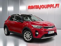 Käytetty Kia Stonic EX 120 HP (88 kW) 2019 Punainen Katumaasturi