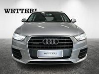 Käytetty Audi Q3 Business 180 HP (132 kW) 2015 Hopea Katumaasturi